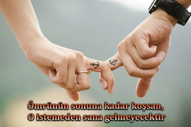 Seni Seviyorum mesajları