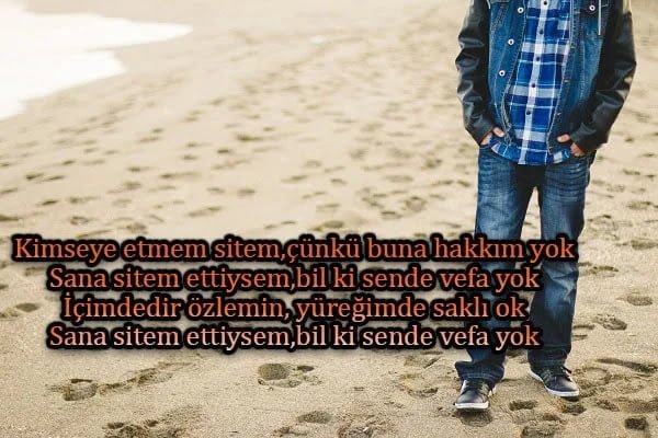 Sitem Dolu Şiirler – Sitemli Şiirler- Sitemkar Şiirler