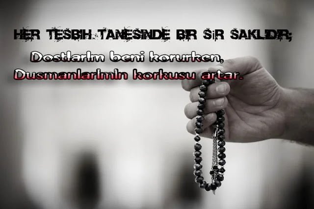 Tesbih İle İlgili Racon Sözler Tesbih İle İlgili Racon Sözler
