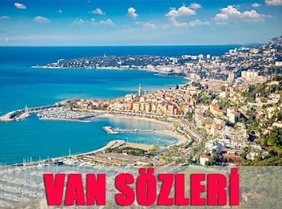 Van İle İlgili Sözler