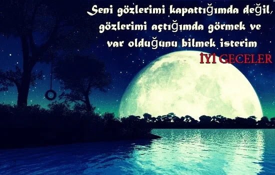 Whatsapp İyi Geceler Mesajları