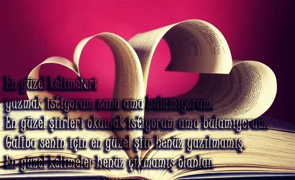 anlamlı aşk dolu sözler