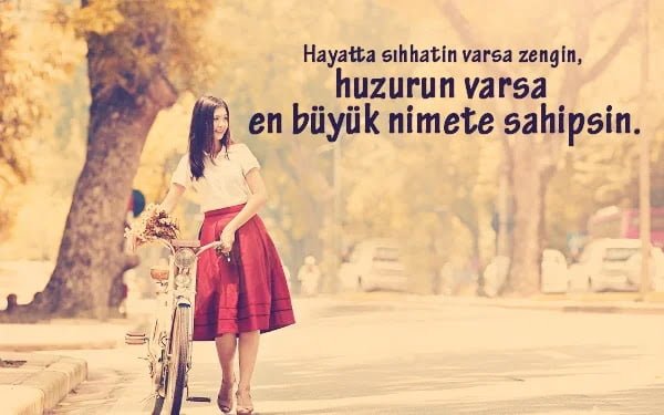Güzel Kısa Anlamlı Sözler