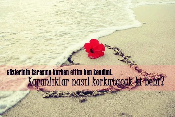 etkileyici aşk dolu sözler