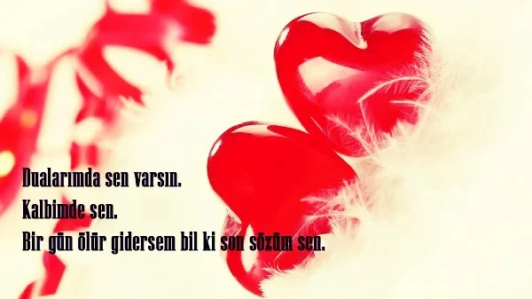 güzel aşk dolu sözler