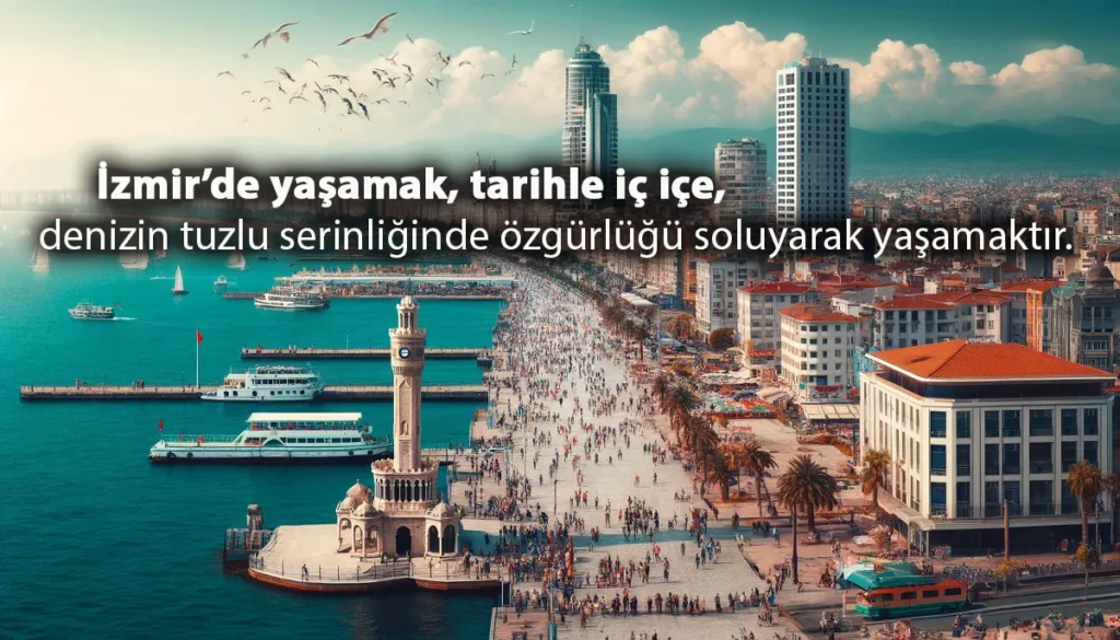İzmir ile İlgili Sözler, Güzel İzmir Sözleri izmir ile ilgili sözler