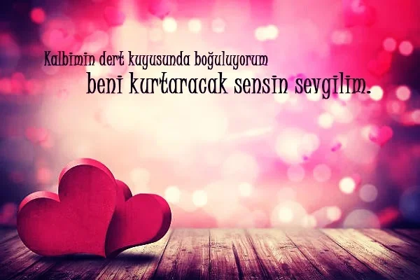 romantik aşk dolu sözler