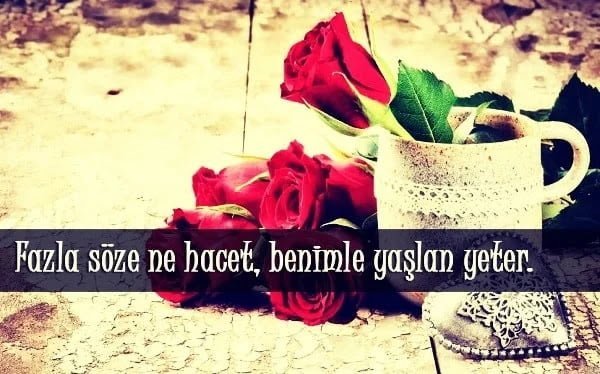 Sevgiliye Güzel Sözler / Anlamlı / Etkileyici