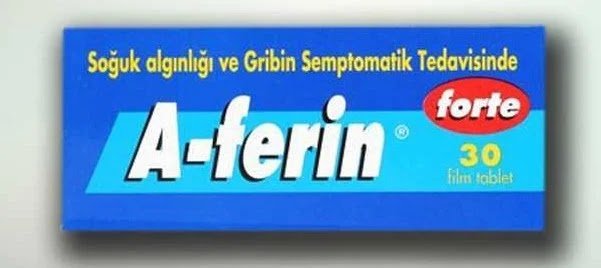 A-Ferin Forte Grip İlacı