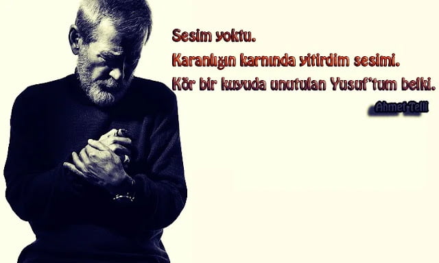 Ahmet Telli Sözleri