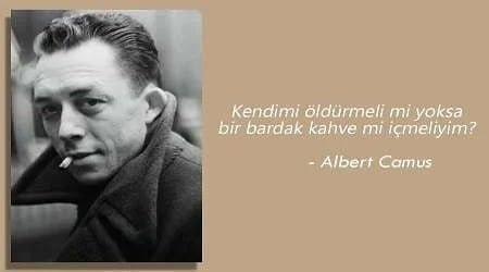 Albert Camus Sözleri Albert Camus Sözleri