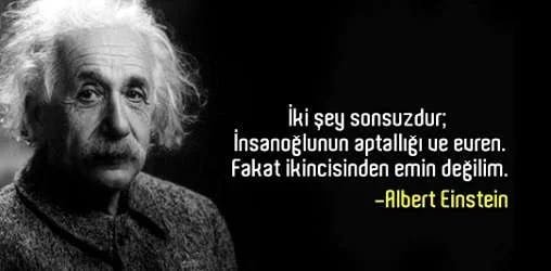 Albert Einstein Sözleri