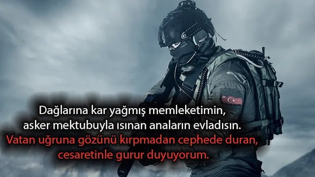Anlamlı Asker sözleri Anlamlı Asker sözleri