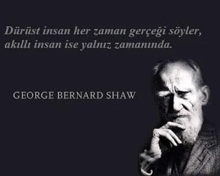 Anlamlı George Bernard Shaw Sözleri Anlamlı George Bernard Shaw Sözleri