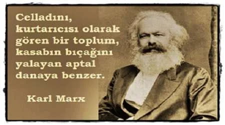Anlamlı Karl Marx Sözleri