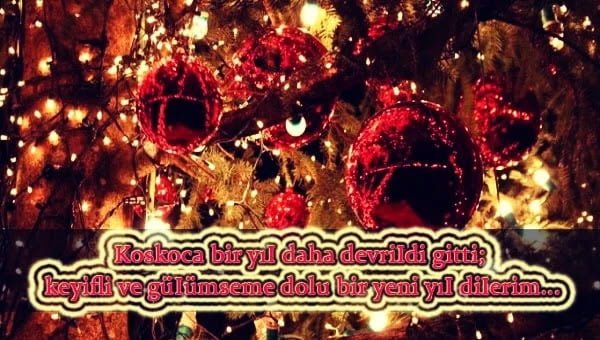 Yeni Yıl Mesajları Yeni Yıl Mesajları