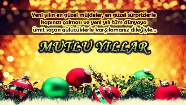 Yeni Yıl Mesajları Yeni Yıl Mesajları