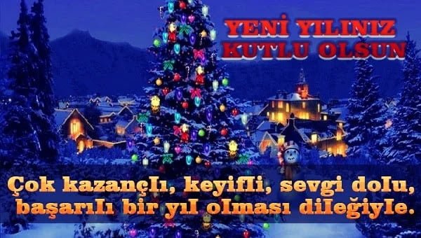 Yeni Yıl Mesajları Yeni Yıl Mesajları