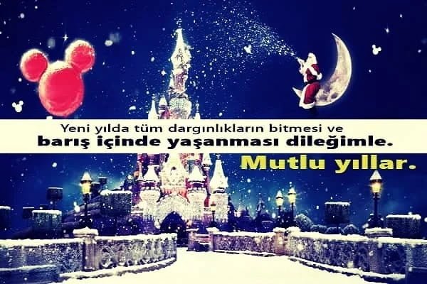 Yeni Yıl Mesajları Güzel Yeni Yıl Mesajları