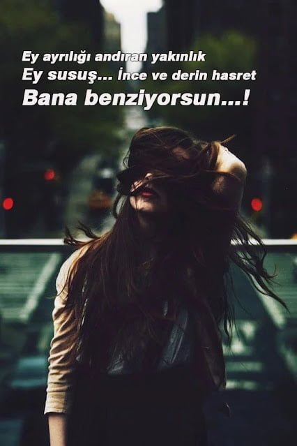 Anlamlı Hasret Sözleri