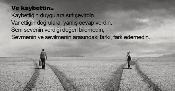 Kısa Ayrılık Şiirleri Ayrılık Şiirleri