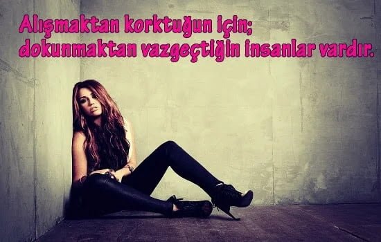 Başlamadan Biten Kısa Aşk Sözleri
