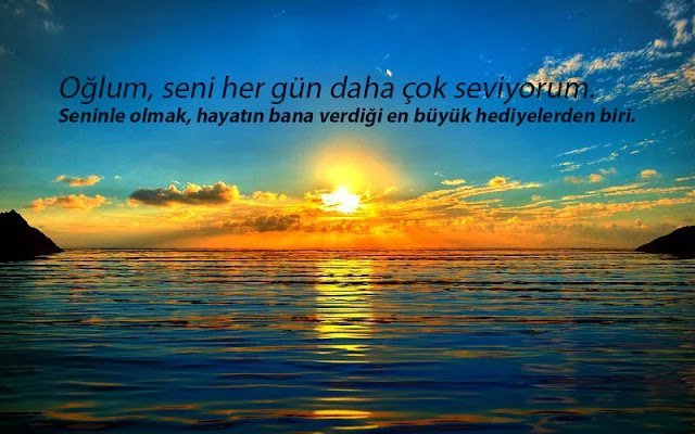 Babadan Oğluna Söz Babadan Oğluna Güzel Sözler