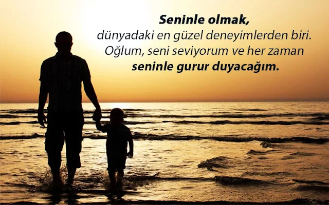Babadan Oğluna Anlamlı Güzel Sözler