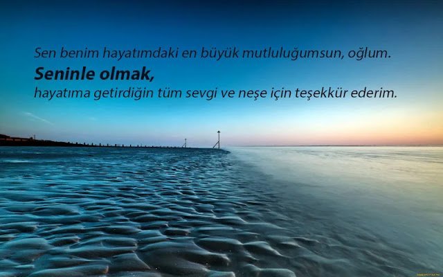 Babadan Oğluna Sevgi Sözler Babadan Oğluna Sevgi Sözleri