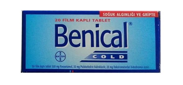 Benical Cold