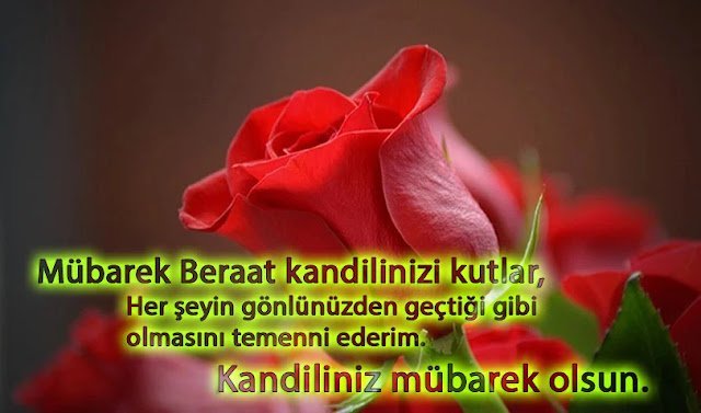 Berat Kandili Mesajları / Anlamlı Kandil Kutlama Mesajları Berat Kandili Mesajları
