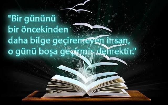 Bilgi ve İlim İle İlgili Sözler