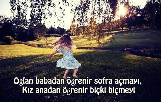 Çocuklar İle İlgili Atasözleri ve Anlamları