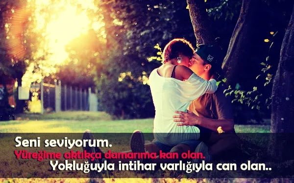 En Çok Paylaşılan Sevgi Sözleri