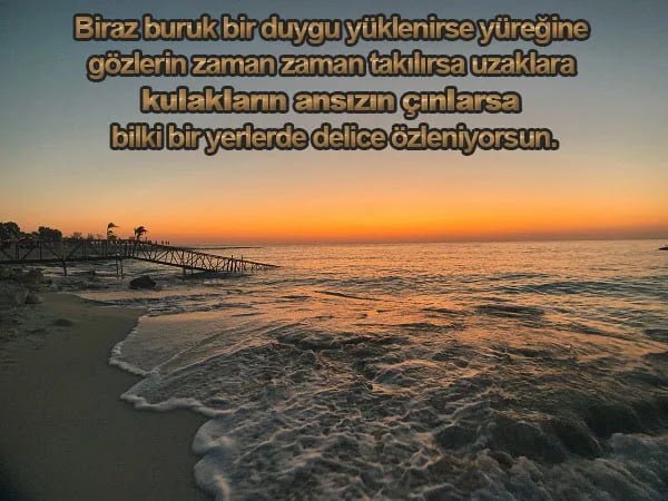 Özlemi Anlatan Sözleri Özlemi Anlatan Sözler