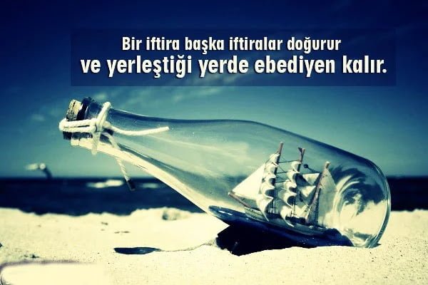 İftira İle İlgili Sözler, İftira Sözleri İftira İle İlgili Sözler