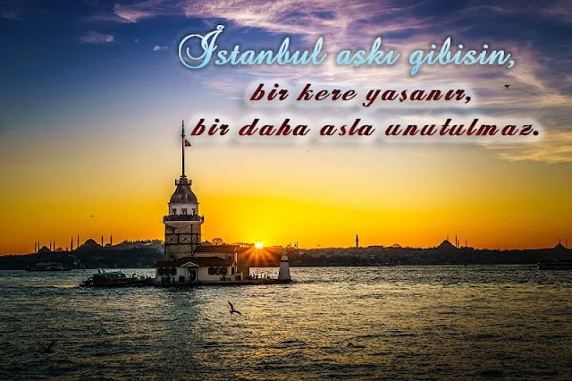 İstanbul Aşk Sözleri İstanbul Aşk Sözleri