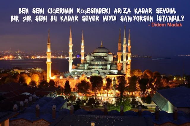 İstanbul İle İlgili Güzel Sözler İstanbul İle İlgili Güzel Sözler