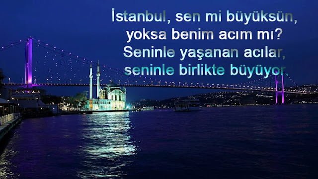 İstanbul Sen mi Büyüksün İstanbul Sen mi Büyüksün