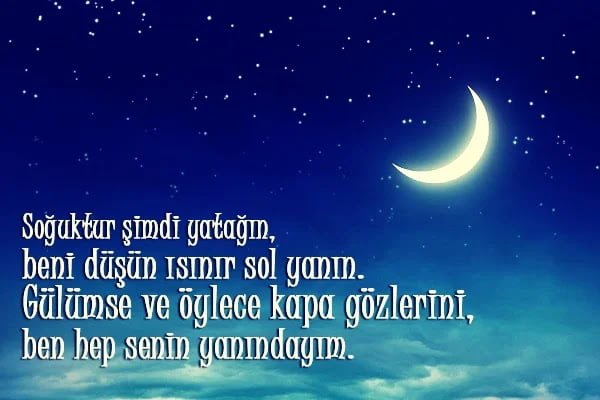 Anlamlı En Güzel İyi Geceler Mesajları