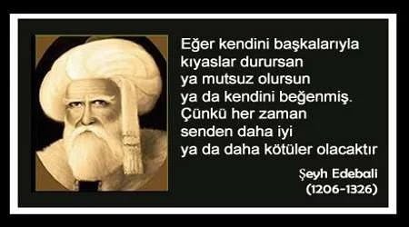 Şeyh Edebali Sözleri