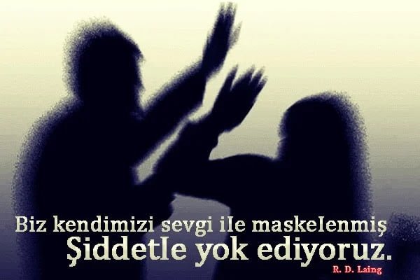 Şiddet İle İlgili Sözler