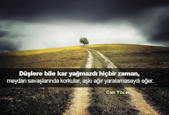 Can Yücel Sözleri Can Yücel sözleri