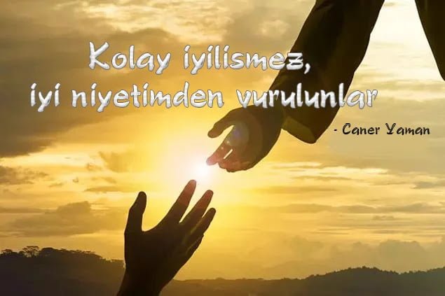 Caner Yaman Sözleri Caner Yaman Sözleri