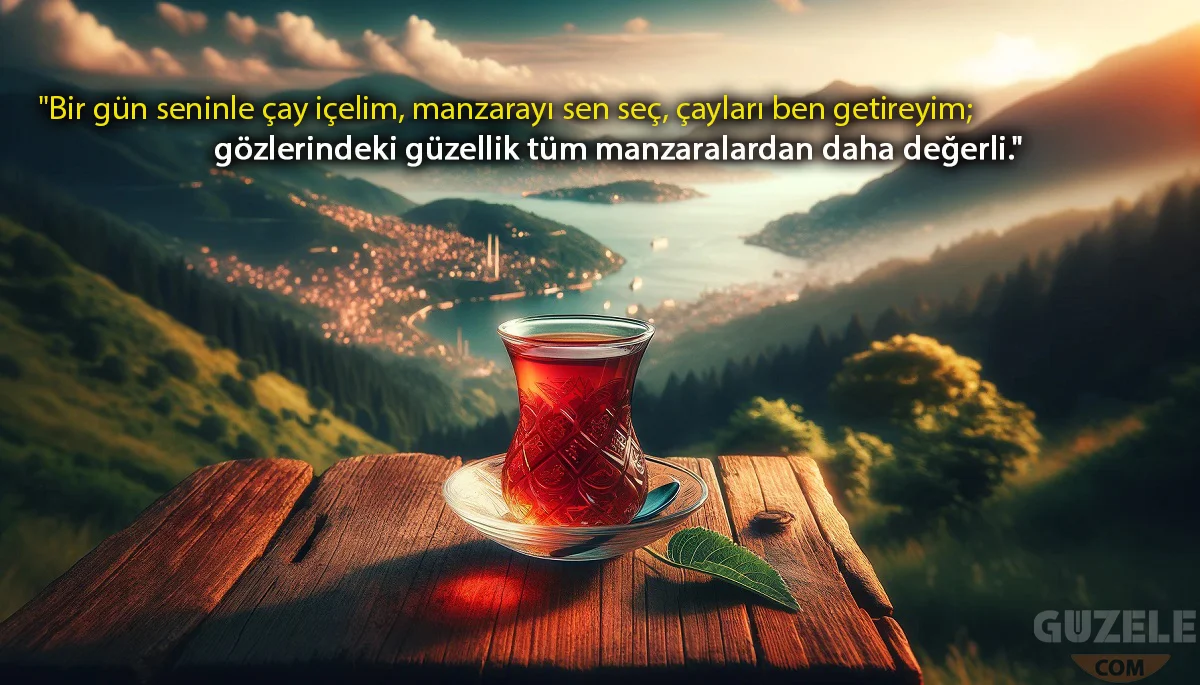 Çay Sözleri