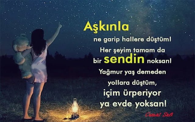 Cemal Safi Sözleri Cemal Safi Sözleri