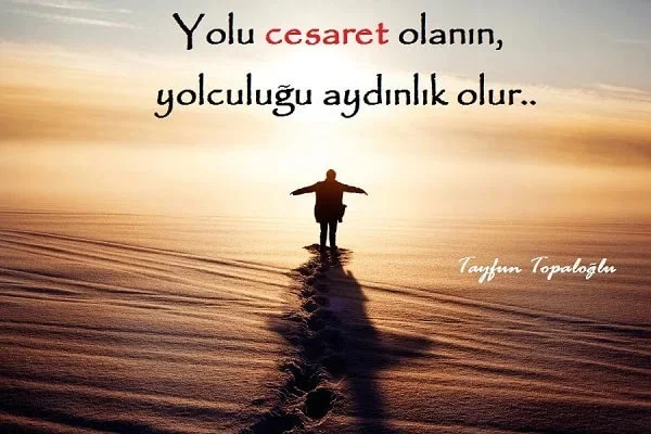 Cesaret Sözü Cesaret Sözü