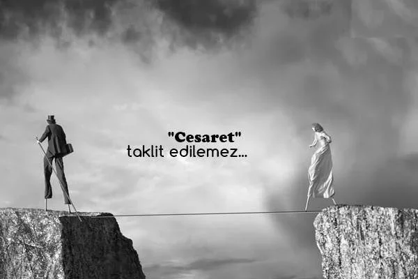 Cesaret Sözü Cesaret Sözü