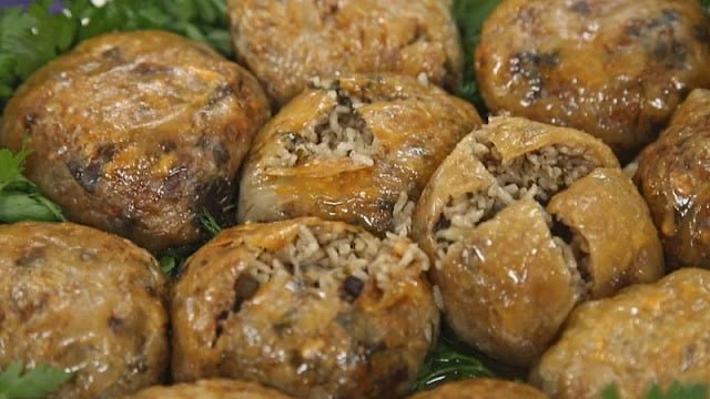 Ciğer Sarması