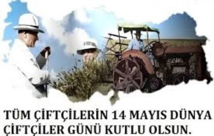 Dünya Çiftçiler Günü ile ilgili sözler